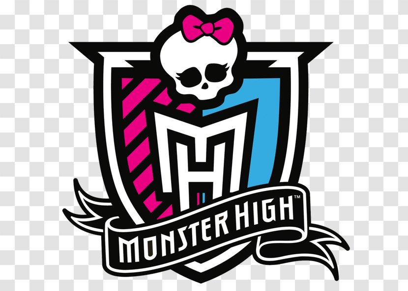Monster High: Ghoul Spirit Frankie Stein Clip Art Logo - Toy - Doll Transparent PNG