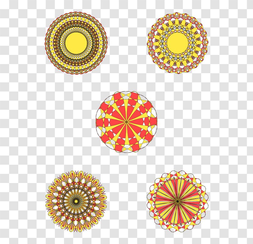 Pattern - Information - FLOWER PATTERN Transparent PNG