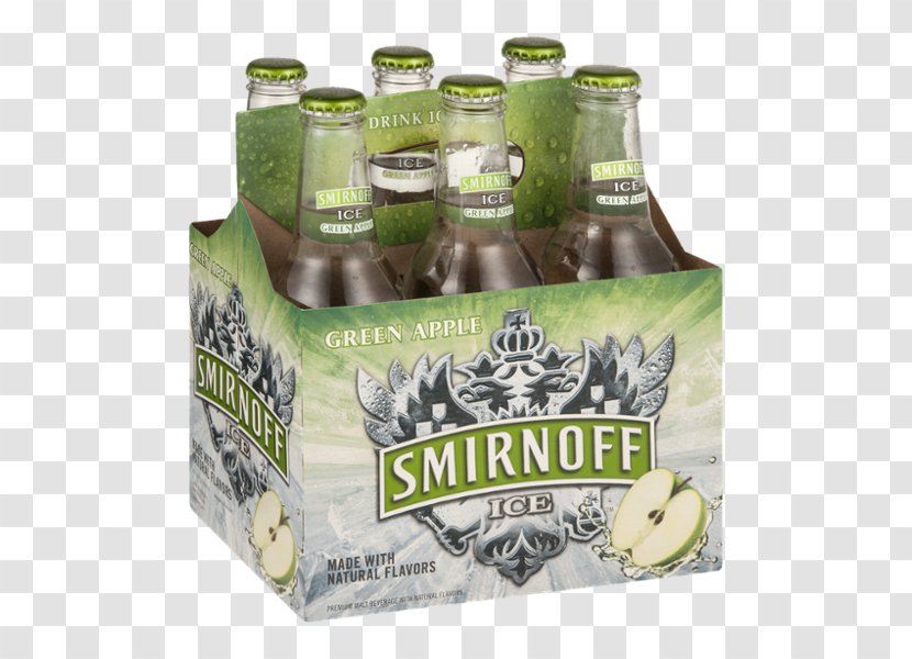 Beer Liquor Smirnoff Ice Malt Beverage Wine Transparent PNG