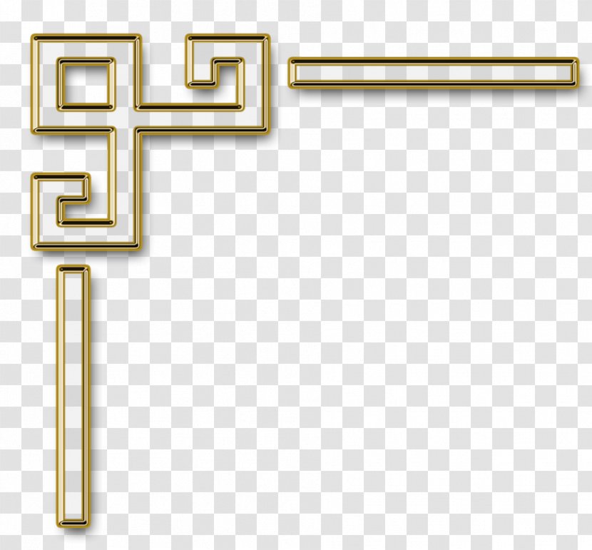 Gold Drawing Clip Art - Symbol - GOLD LINE Transparent PNG