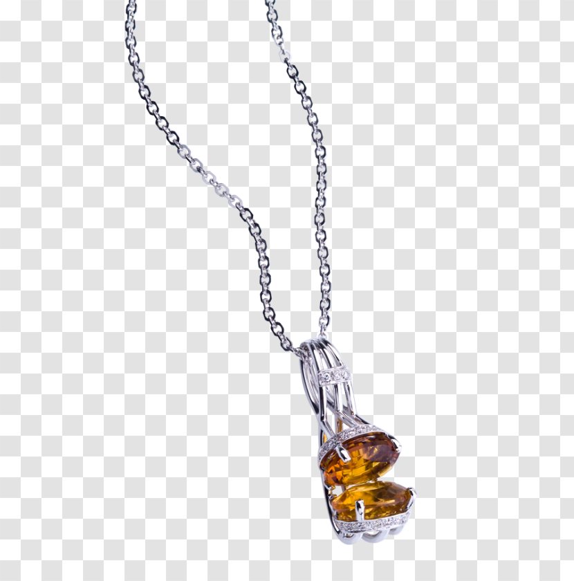 Amber Charms & Pendants Jewellery Fashion Necklace - Body Transparent PNG