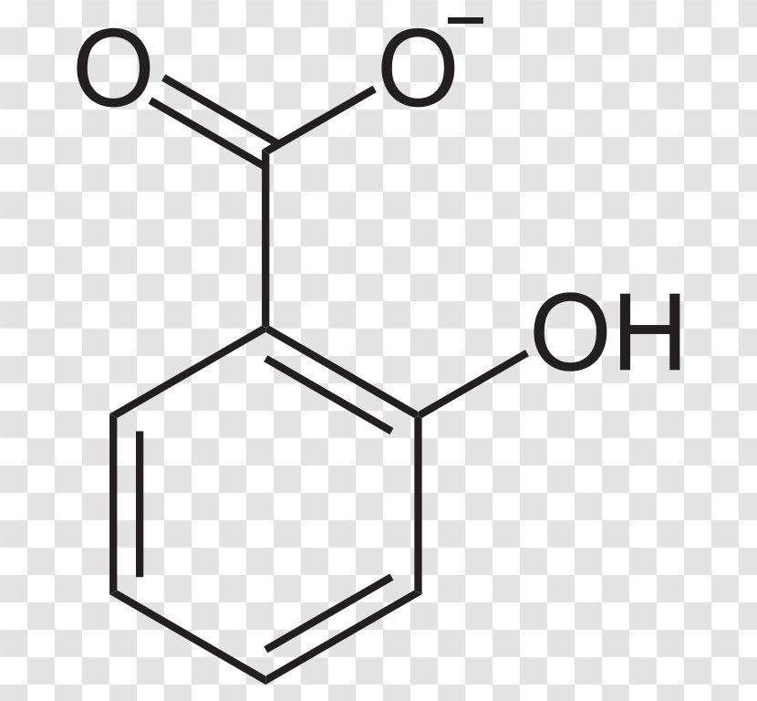 Anthranilic Acid Phenols Carboxylic P-Toluic - Structural Formula Transparent PNG
