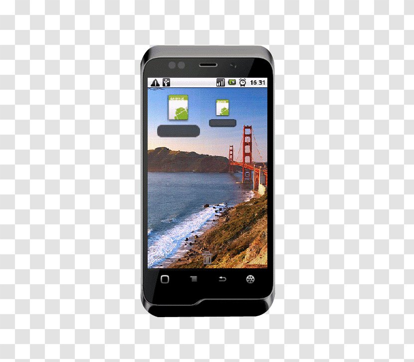 Smartphone Feature Phone Golden Gate Bridge Mobile Phones - Cellular Network - Super Low Price Transparent PNG