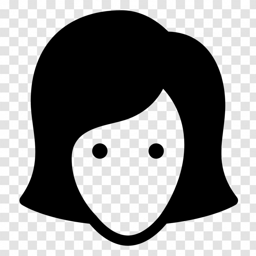 User Avatar - Female - Smile Transparent PNG