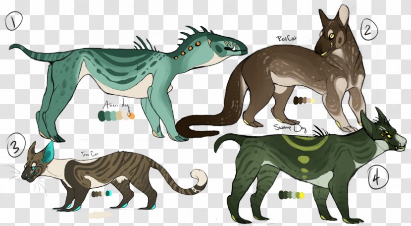 Cat Canidae Horse Dog - Organism Transparent PNG