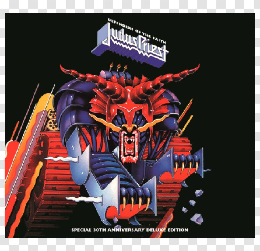 Defenders Of The Faith Judas Priest Album Painkiller Turbo - Redeemer Souls - Desert Box Transparent PNG