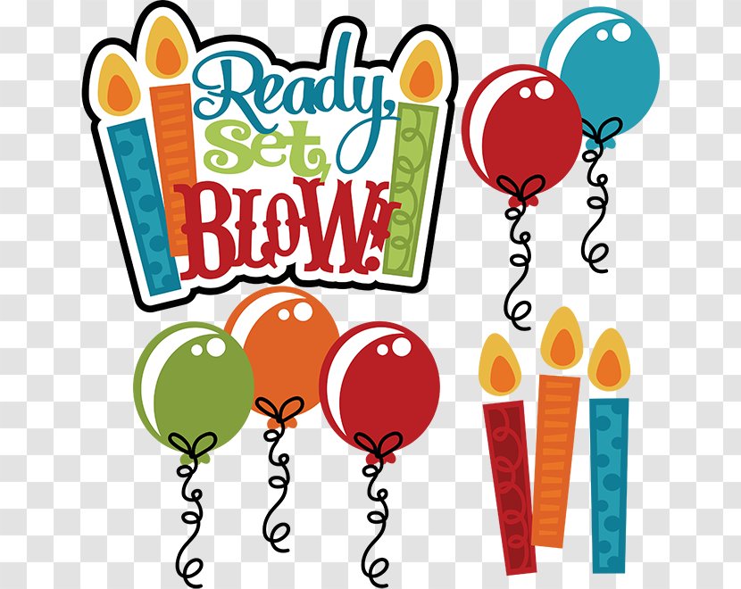 Birthday Cake Party Scrapbooking Clip Art - Balloon - Carlo Sheet Transparent PNG