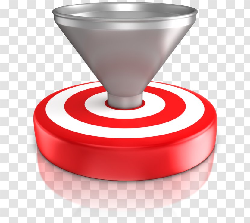 Funnel Chart Presentation Microsoft PowerPoint Clip Art - Ppt - Shooting Target Transparent PNG