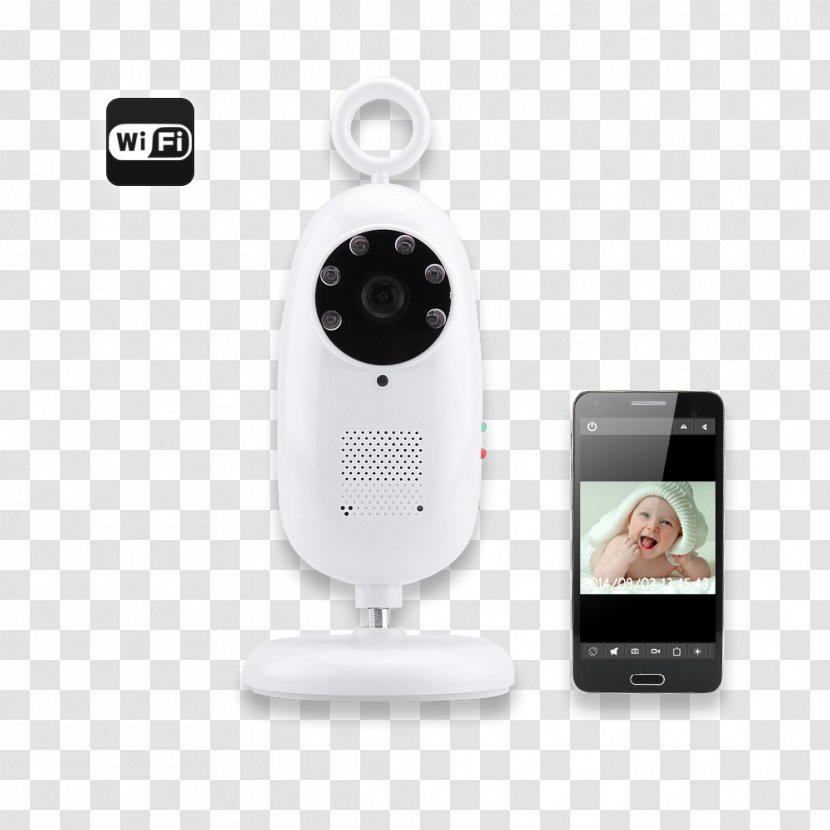 Baby Monitors Camera Wi-Fi Infant Night Vision - Sensor Transparent PNG