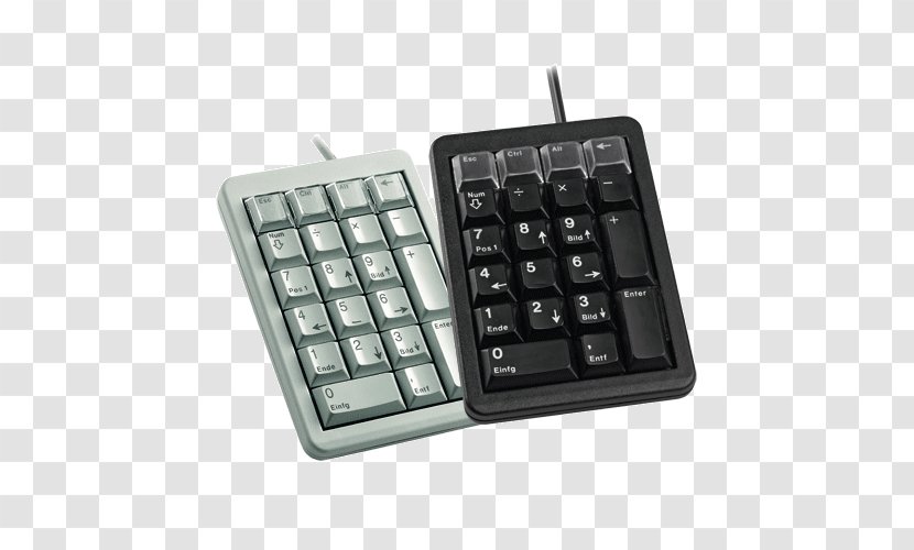 Computer Keyboard Numeric Keypads Mouse Laptop Space Bar - Interface Transparent PNG