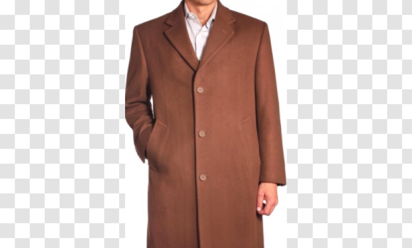 Overcoat Sport Coat Jacket Suit - Wool Transparent PNG