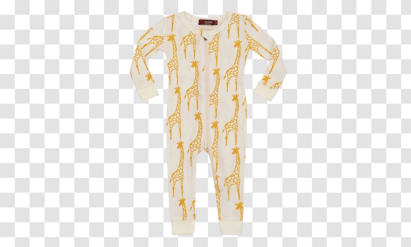 Sleeve Organic Cotton Pajamas Zipper Clothing - Flower Transparent PNG