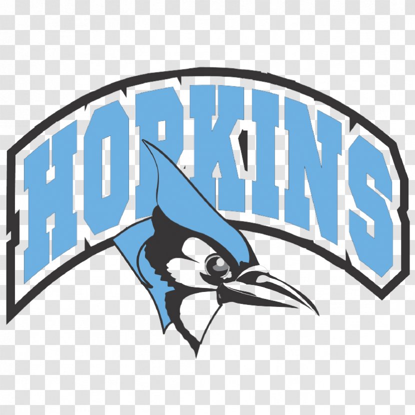 Logo Johns Hopkins Blue Jays Football University School Of Education Clip Art - Marine Mammal - Johnshopkins Homewood Transparent PNG