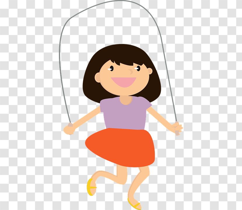 Jump Ropes Jumping Clip Art - Silhouette - Child Transparent PNG