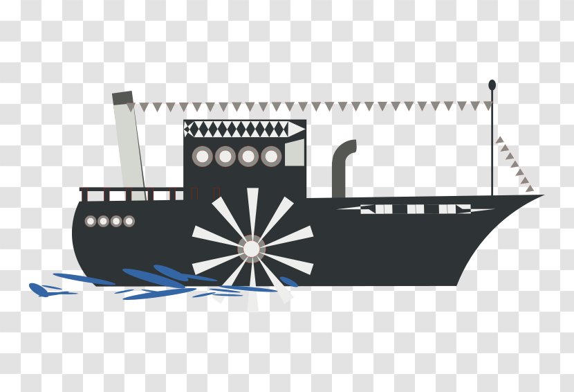 Ship Riverboat Steamboat Clip Art Transparent PNG