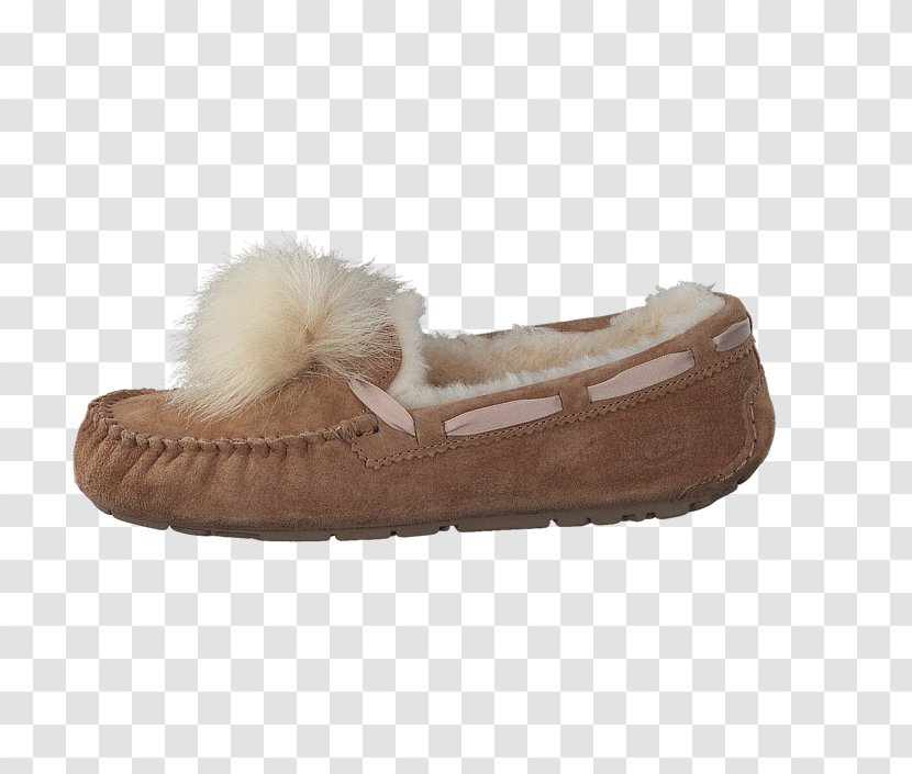 Slipper UGG Women's Dakota Pom Ugg Boots Shoe - Sandal - Australia Transparent PNG
