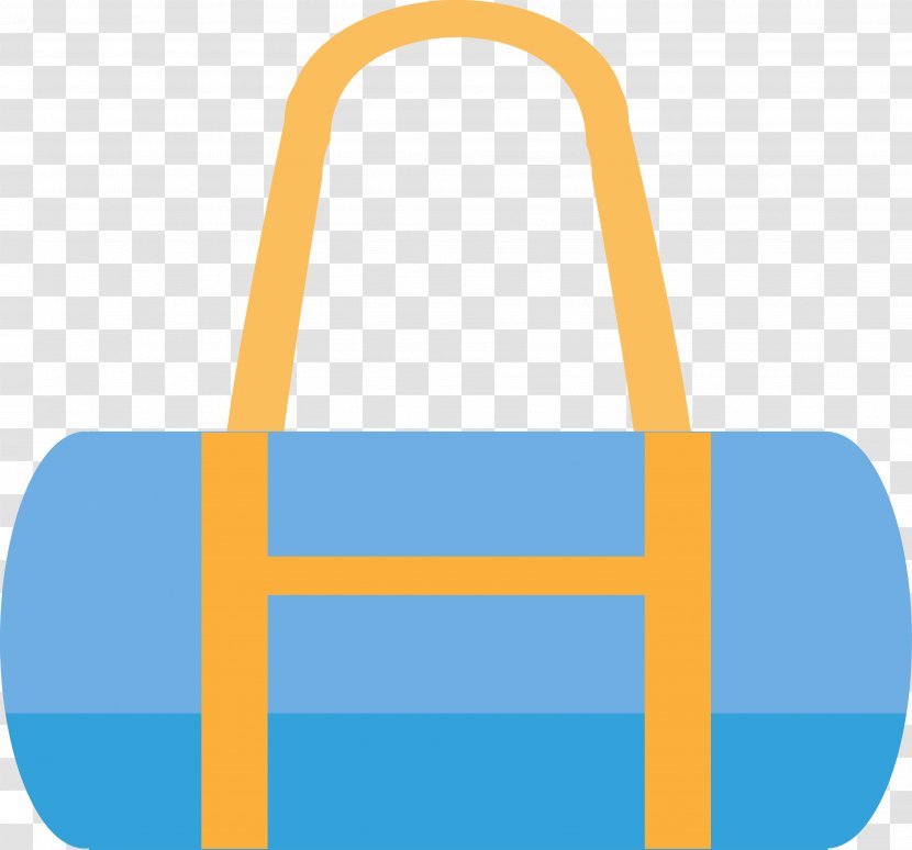 Handbag Brand Pattern - Blue Vector Travel Tote Transparent PNG