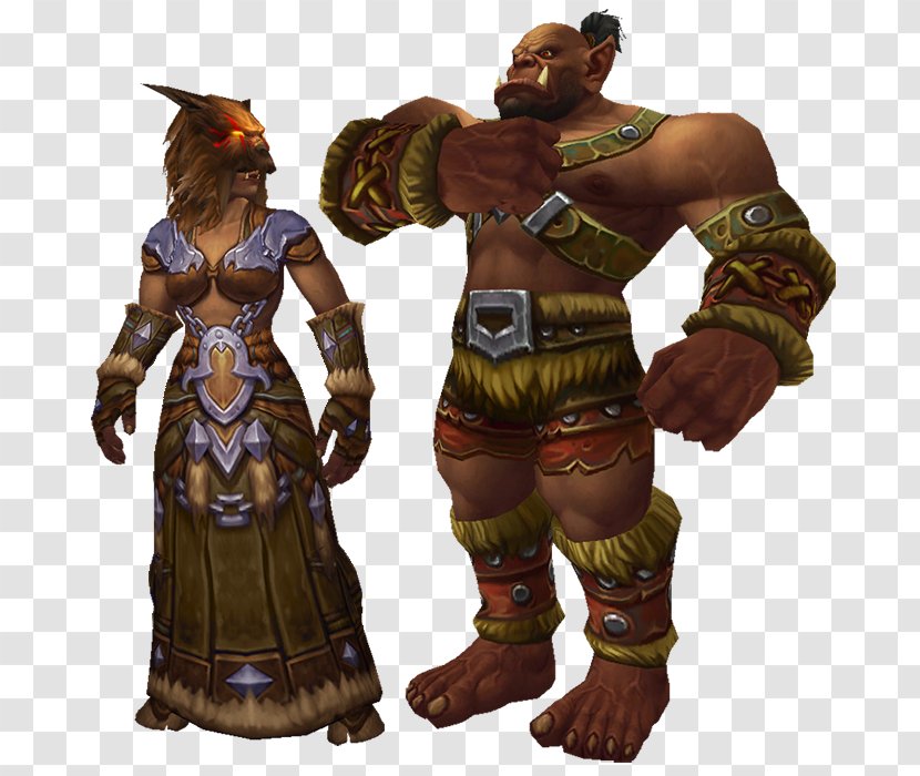 Warlords Of Draenor Epidemic Health Blood Restoration - Character - Orc Transparent PNG