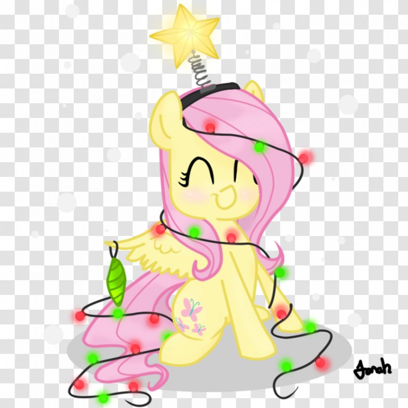 Pony Fluttershy Rarity Princess Luna Twilight Sparkle - Flower - Little Birthday Transparent PNG