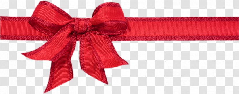 Ribbon Red Gift Dárkový Poukaz Transparent PNG