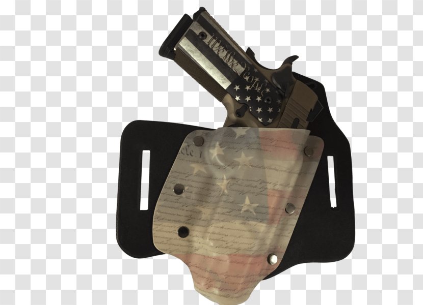Gun Holsters Ranged Weapon Angle Handgun Transparent PNG