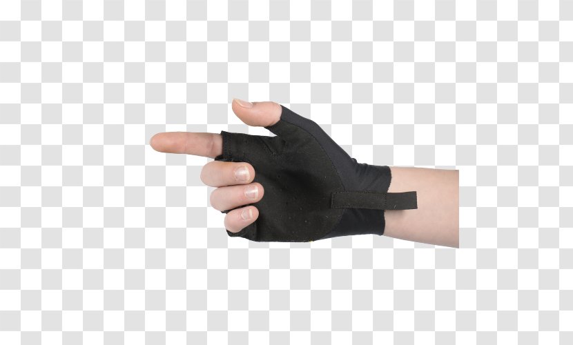 Thumb Glove Wrist Hand Trigger - Antiskid Gloves Transparent PNG