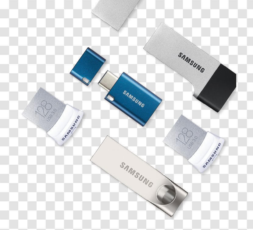 USB Flash Drives Memory Computer Data Storage Solid-state Drive - Electronic Device - Take Office Transparent PNG