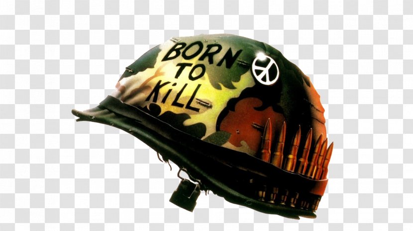 Gny. Sgt. Hartman War Film Poster - Soldier Helmet Transparent PNG