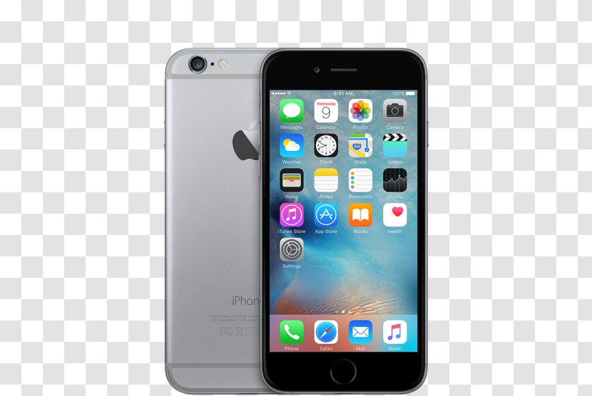 Apple IPhone 6 6s Plus Space Grey - Iphone Transparent PNG