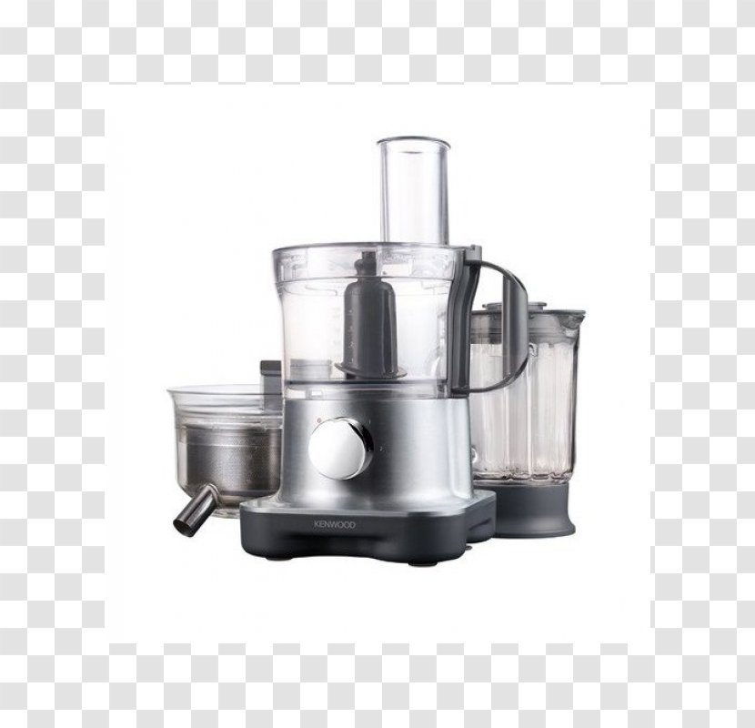 Food Processor Kenwood Multipro Compact FPM260 Limited Robot FPM270 - Vacuum Cleaner Transparent PNG