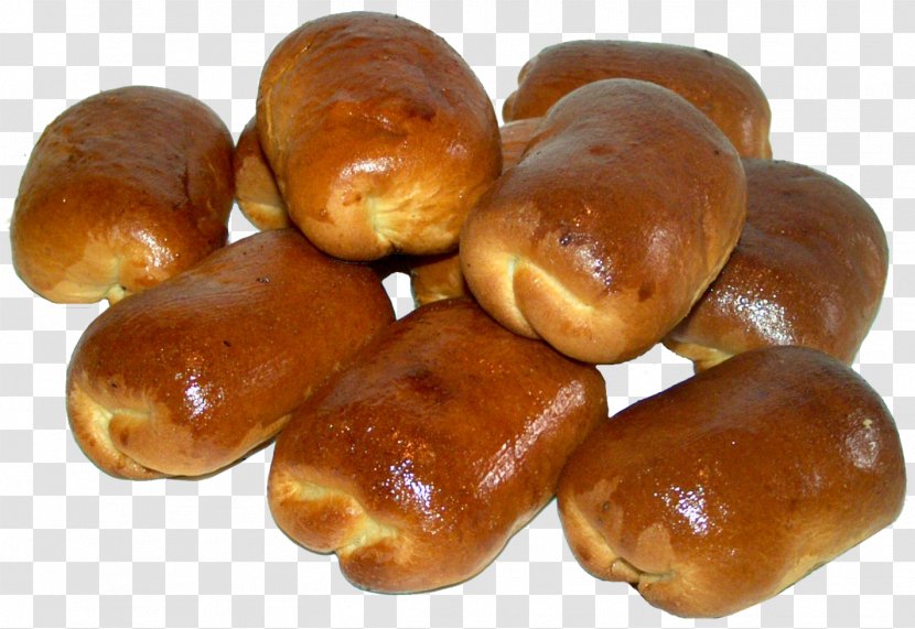 Pirozhki Sweet Roll Dough Dish Food - Baked Goods - Pastries Transparent PNG