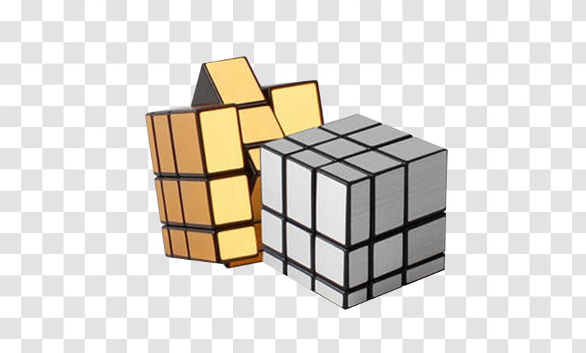 Rubiks Cube Puzzle Cubo De Espejos Magic - Video Game - Toy Transparent PNG