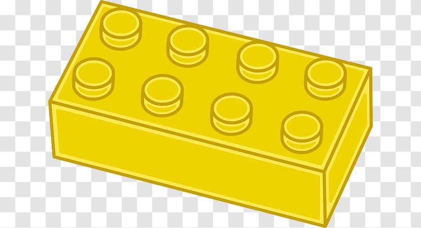 LEGO Clip Art Stock.xchng Free Content - Blue - Yellow Brick Road Transparent PNG