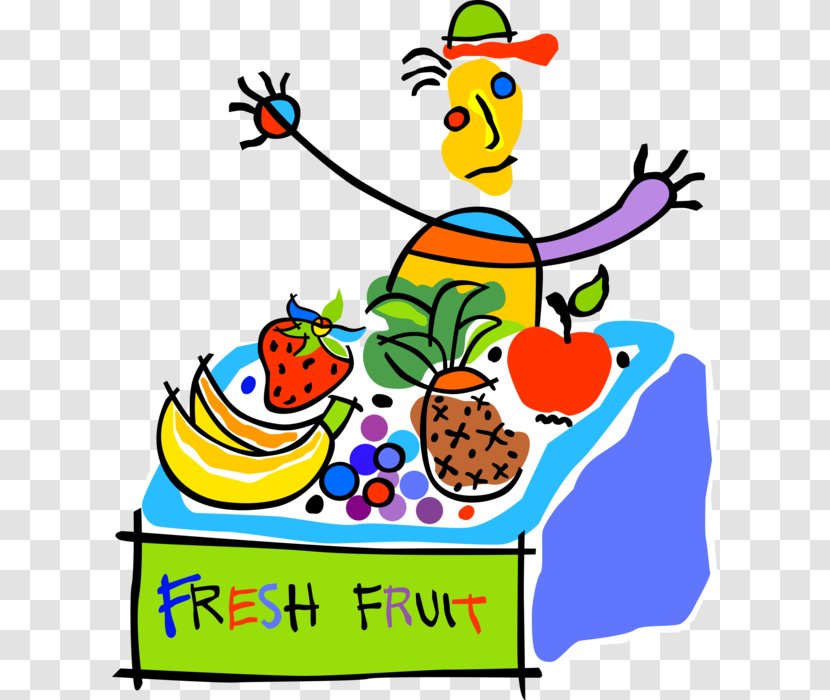 Clip Art Vector Graphics Illustration Drawing Fruit - Royalty Payment - Summer Garden Food Manufacturing Transparent PNG