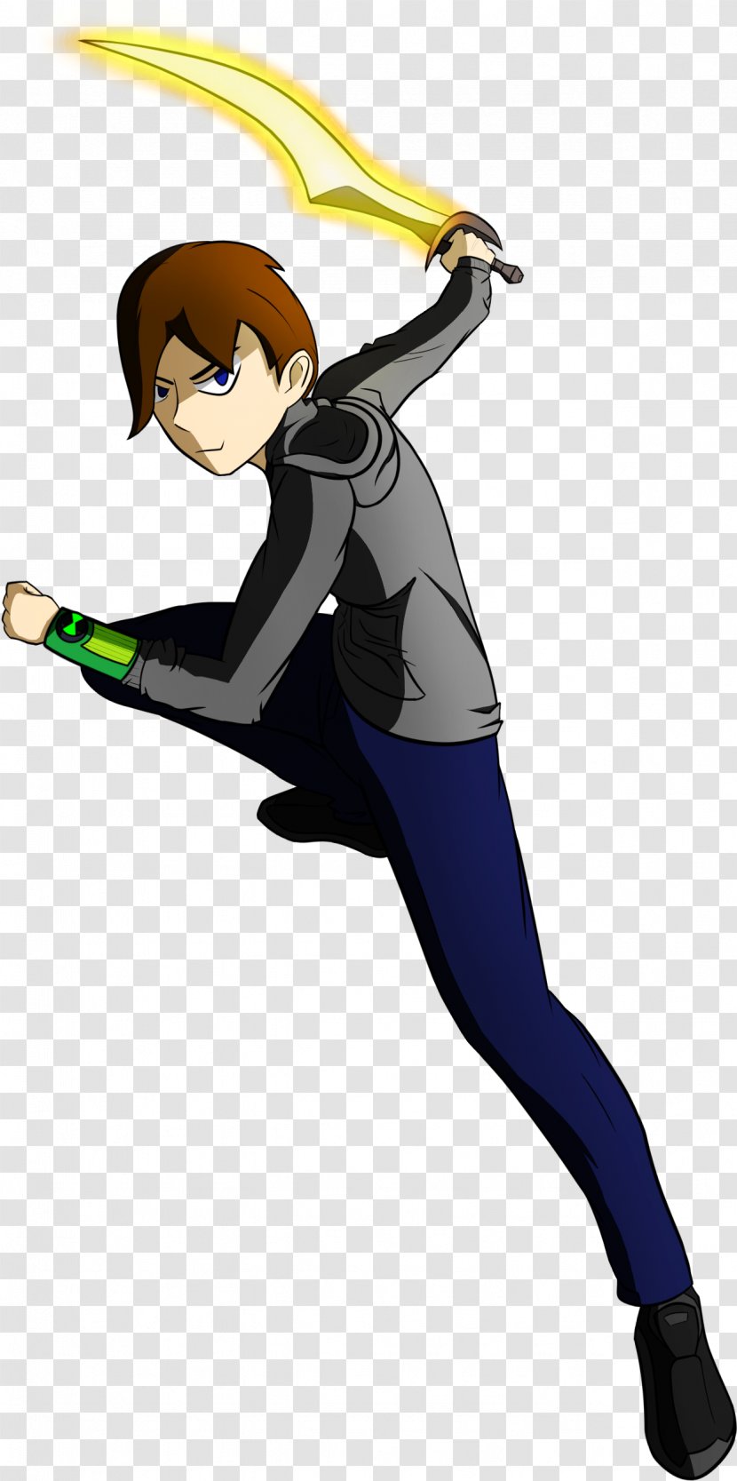 Cartoon Clip Art - Watercolor - BEN 10 Transparent PNG