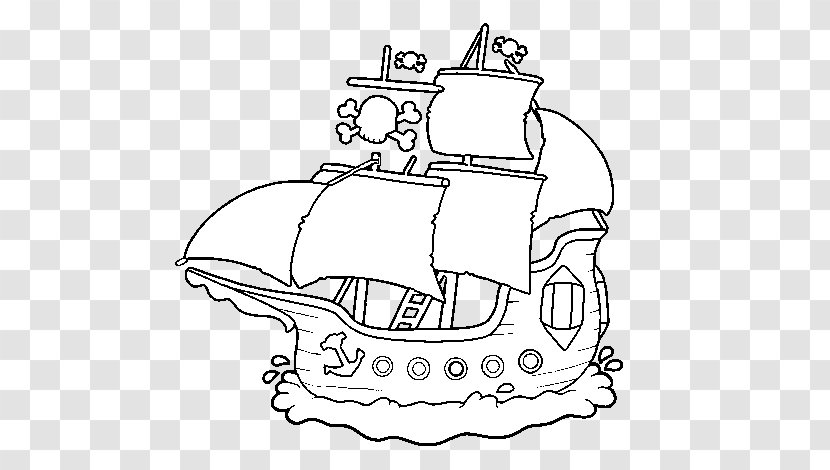 Line Art /m/02csf Drawing Cartoon Mammal - Artwork - Pirate Ships Transparent PNG