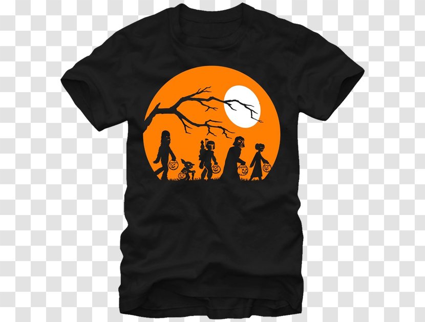 T-shirt Anakin Skywalker Halloween Star Wars Trick-or-treating - Tshirt Transparent PNG