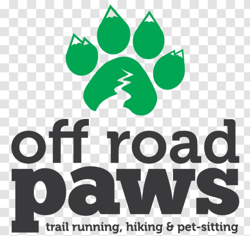 Logo Off Road Paws Clip Art Dog Font - Text Transparent PNG