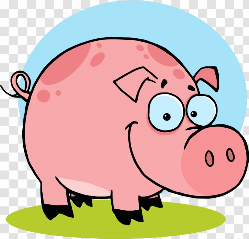 Pig Royalty-free Clip Art - Drawing Transparent PNG