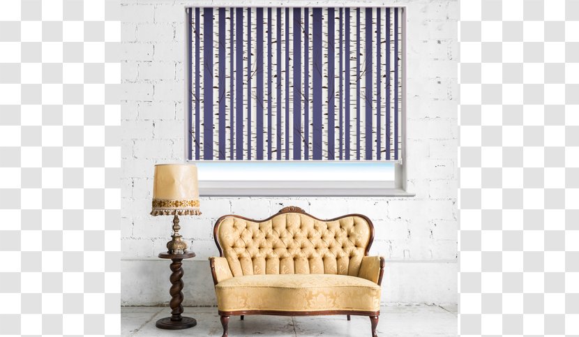 Window Blinds & Shades Mural Blackout Curtain - Blind Transparent PNG