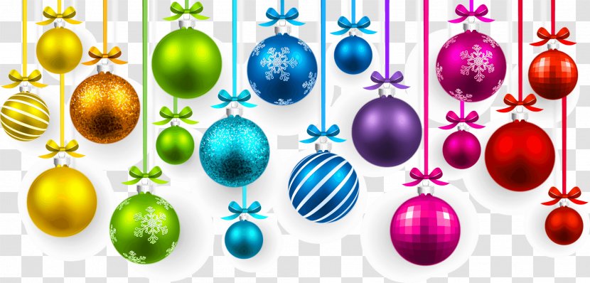 Christmas Ornament Bombka Tree Clip Art - Card - Pure Ball Transparent PNG
