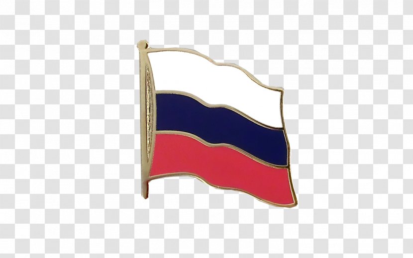 Flag Of Russia Lapel Pin China - Russian Transparent PNG