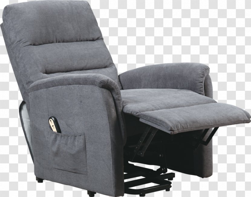 Recliner Car Product Design Armrest Comfort - Seat - Chair Lift Transparent PNG
