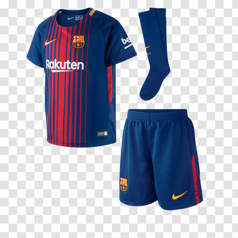 FC Barcelona La Liga Kit Jersey - Fc Transparent PNG