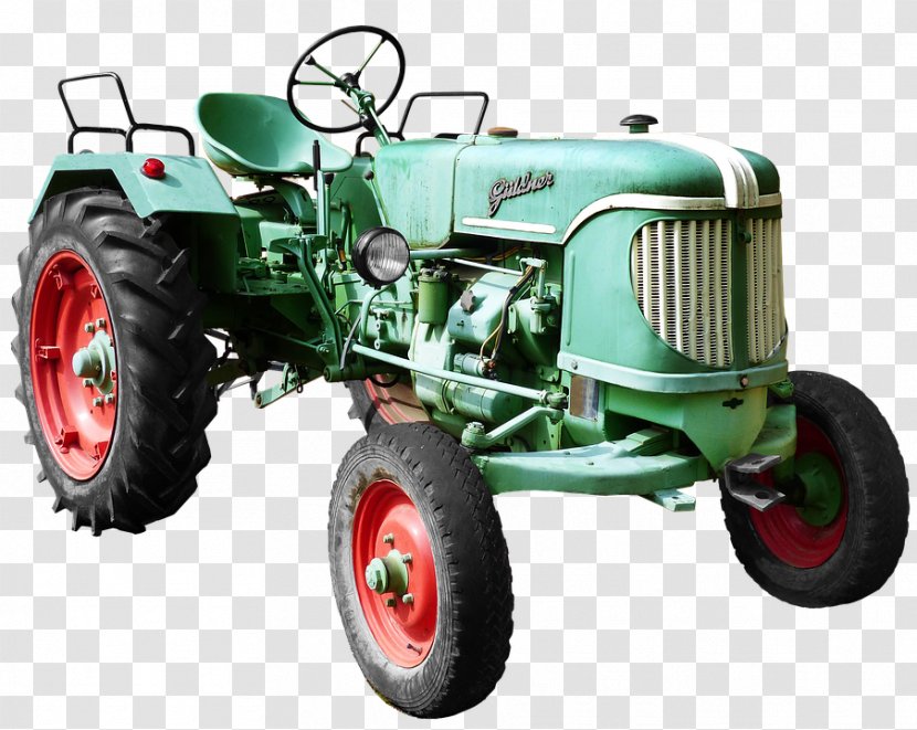 John Deere Agriculture Tractor Farm Agricultural Machinery - Engineering Transparent PNG