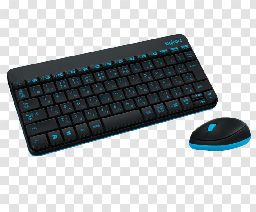 Computer Keyboard Mouse Wireless Logitech Laptop Transparent PNG