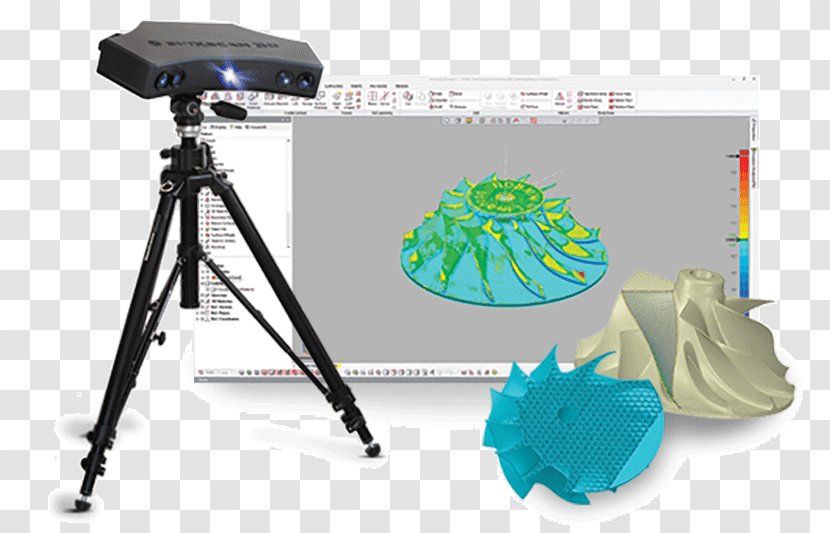 3D Scanner Image Printing Computer Graphics Three-dimensional Space - Autodesk Revit - Scanning Device Transparent PNG