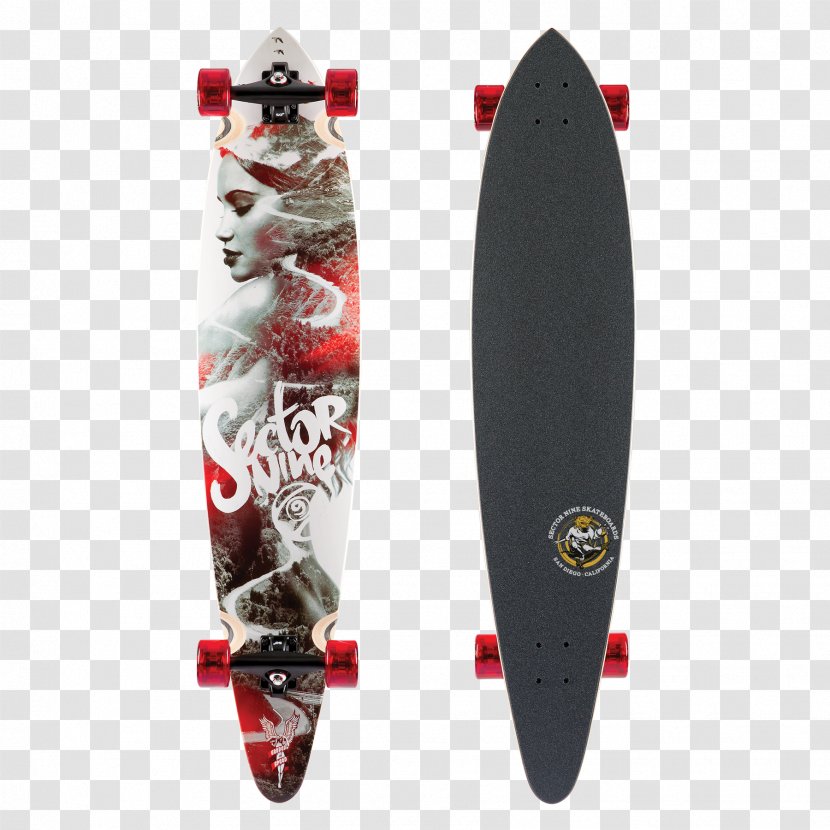 Longboard Skateboarding Sporting Goods Sector 9 - Carve Turn - Skateboard Transparent PNG