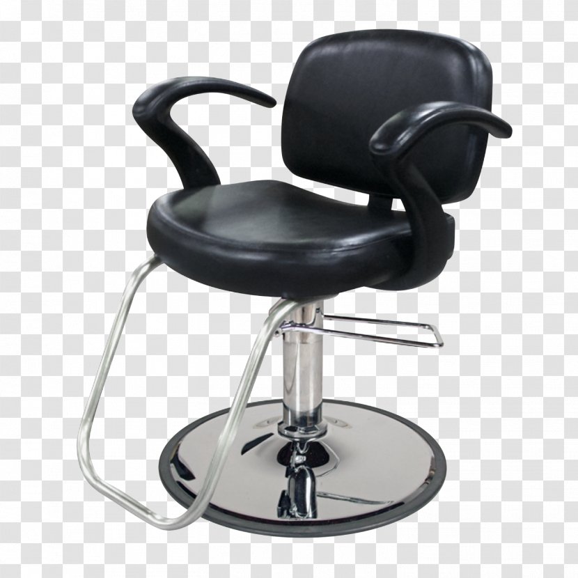 Barber Chair Beauty Parlour Table Furniture - Office - Salon Transparent PNG