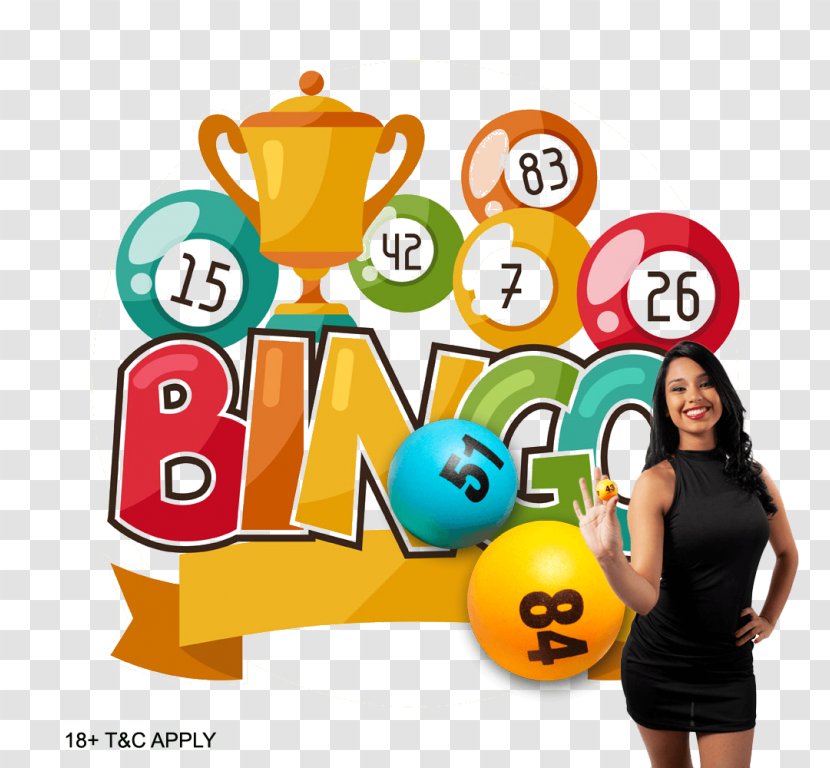 Bingo Card Game Vector Graphics Lottery - Ball - Free 23 Transparent PNG